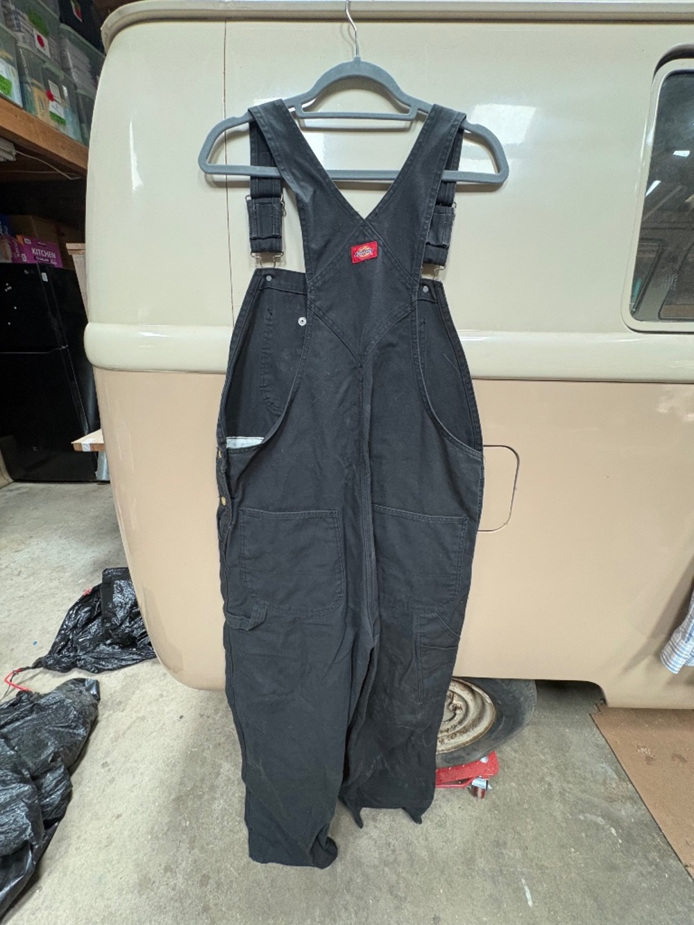 Black Dickies Overalls